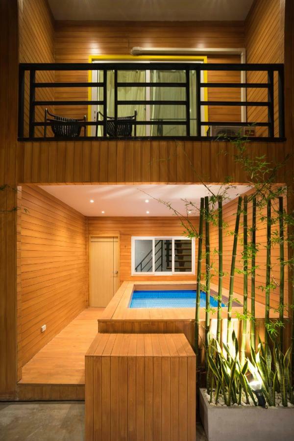 The M Pool Villas Bangkok - Bts Ekkamai Exterior photo